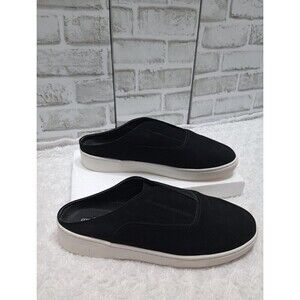 ComfortView Sarah Slip on Mule Women Shoes sz 11 W Clog Faux Leather blue casual